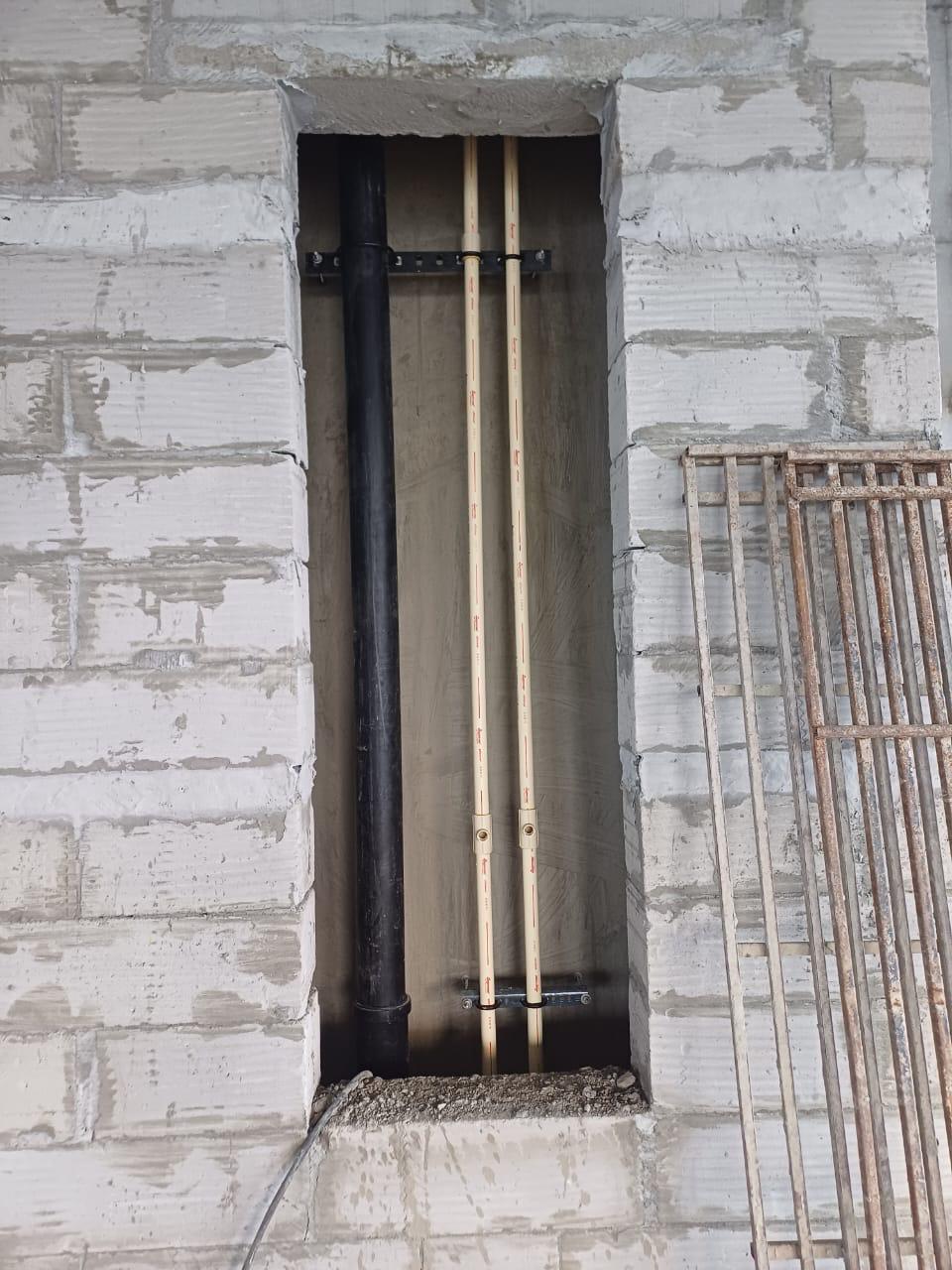 Plumbing work