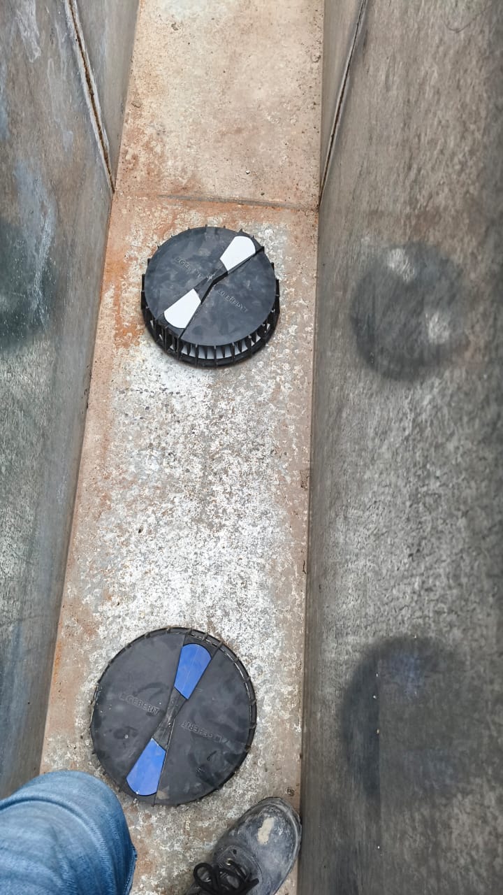 Plumbing work