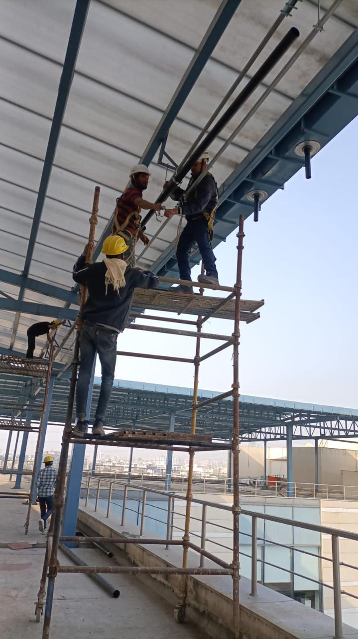 Plumbing work
